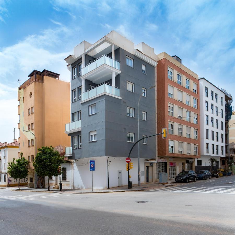 Aac Malaga - Apartamento Luminoso Y Nuevo, A 1,3Km Del Centro De Malaga Luaran gambar